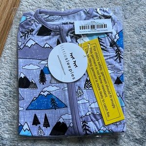 Little Sleepies | Mountain Zippy NIB